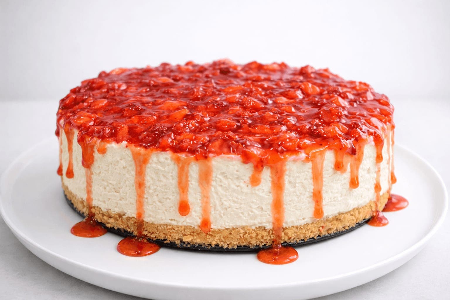 Strawberry & White Chocolate Shortcake