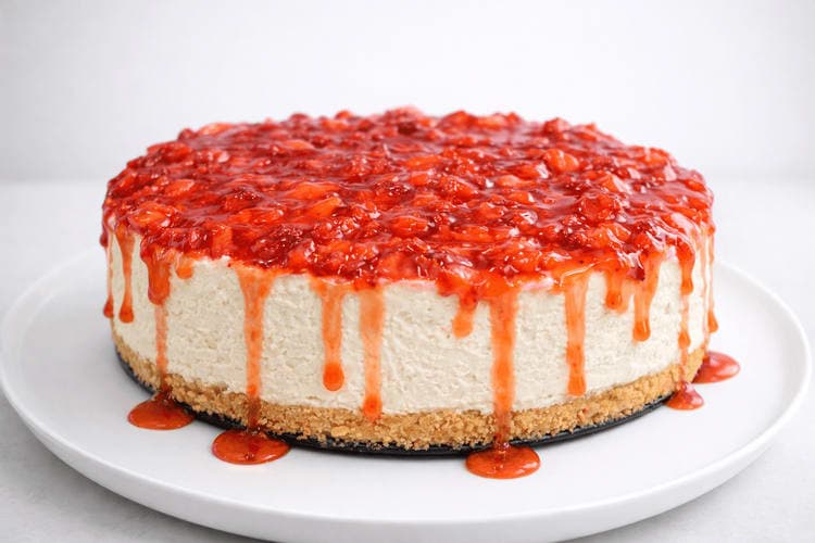 Strawberry & White Chocolate Shortcake