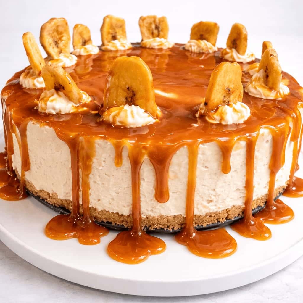 Banoffee Uprising Cheesecake