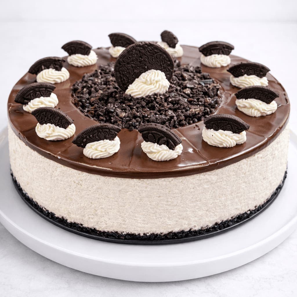 Cookies & Consequences Cheesecake