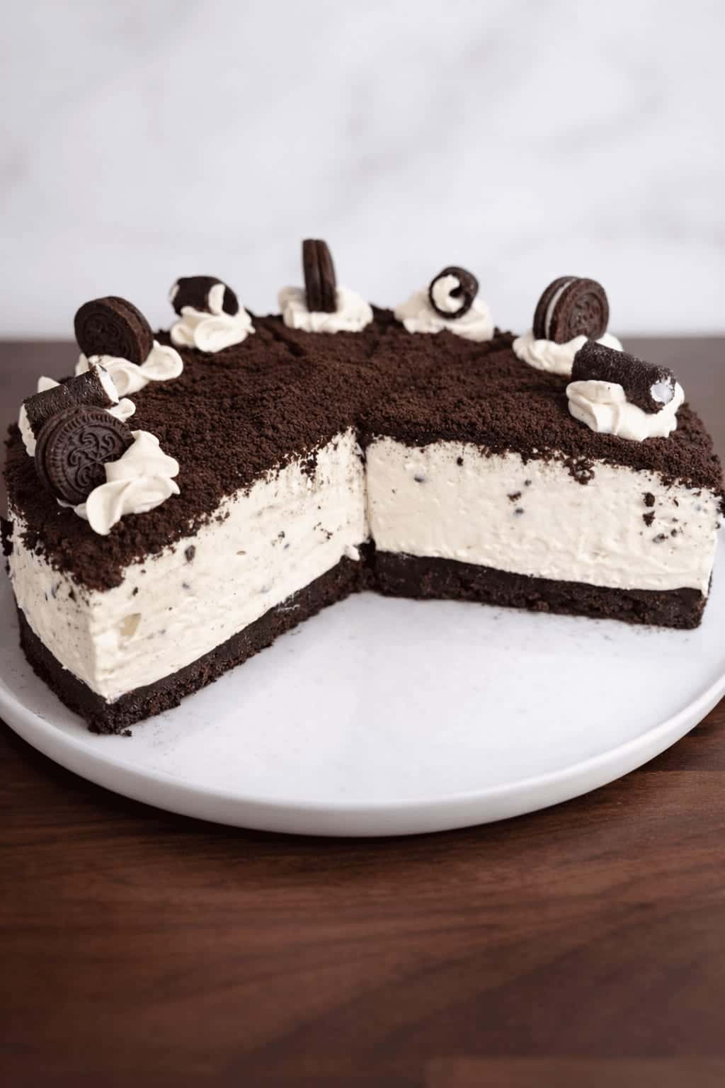 Cookies & Consequences Cheesecake