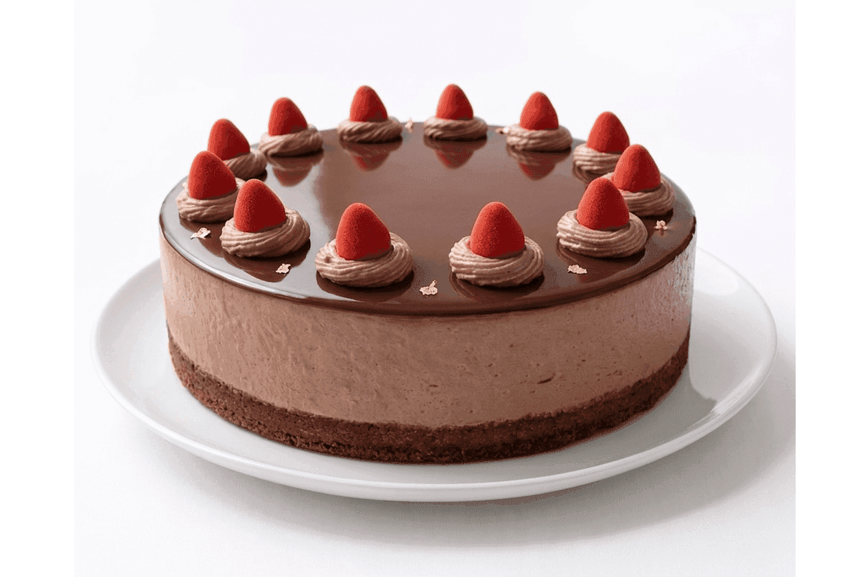 Chocolate Orange Obsession Cheesecake